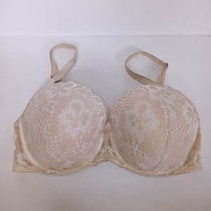 VICTORIA'S SECRET Dream Angels LinedDemi Bra 34DDD